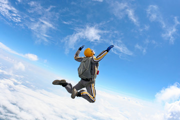 Skydiving photo