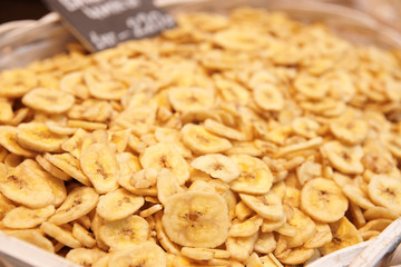 Banana chips