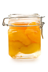 canned peach