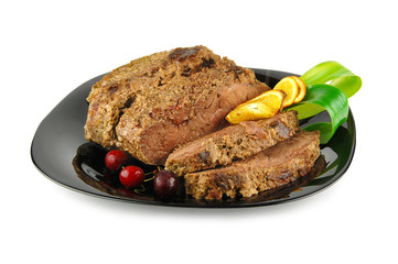 Roast beef meat