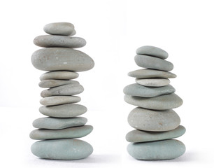 stones balancing