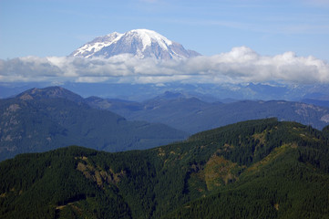 Mount Rainier, Washington State