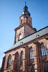 Fototapeta na wymiar Heidelberg Kościół Ducha Świętego