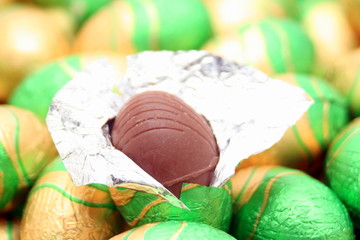 oeufs de p&acirc;ques