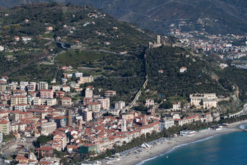Fototapeta na wymiar Noli, Liguria
