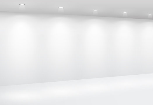 Gallery Interior with empty © avian