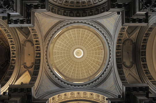 Cupola Interno - Roma