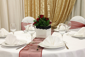 Wedding table