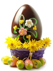 Chocolate Easter egg - 31447150