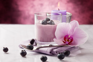 Yogurt al Mirtillo