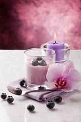 Yogurt al Mirtillo