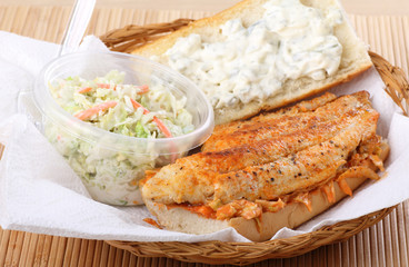 Fish Fillet Sandwich