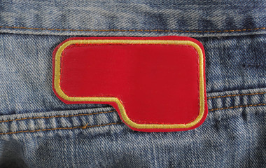 jeans label