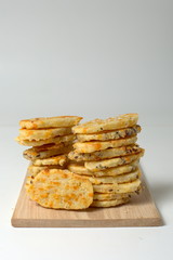 Homemade crackers