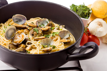 Spaghetti alle Vongole Veraci