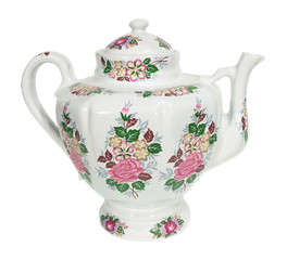 Porcelain teapot