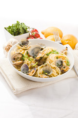 Spaghetti alle Vongole Veraci