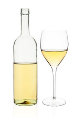 White wine set.