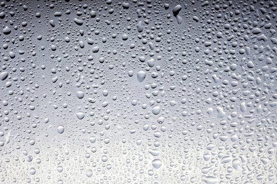 Drops on surface