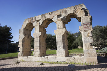 vestige moulin à huile