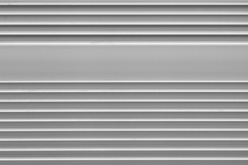 Obraz premium Corrugated metal surface