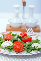 Food - tasty course - italian salad