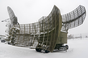 P-37 mobile radar station