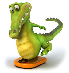 Fototapeta premium Crocodile
