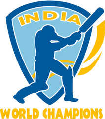 cricket player india champions