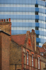 London, new and old architecture style