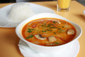Thai Dishes - Tom Yam Kung