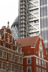 Fototapeta premium London, new and old architecture style