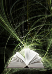 Magic book