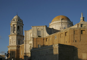 Fototapeta na wymiar Kathedrale, Cadiz