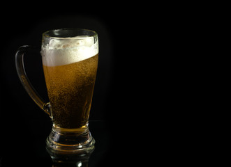 Birra media chiara