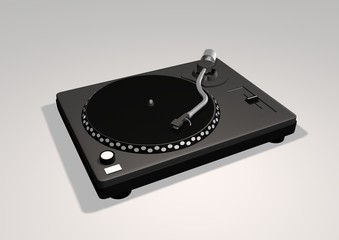 Fototapeta premium Turntable