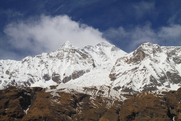 Dhaulagiri Ice Fall