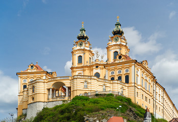 Fototapeta na wymiar Abbey in Lower Austria