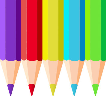 crayons de couleurs