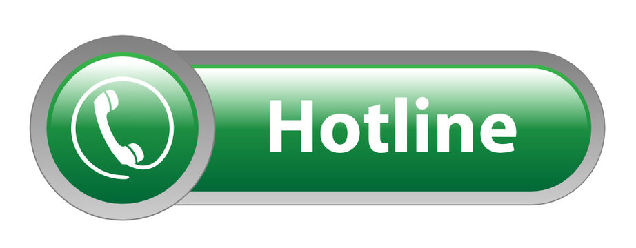 HOTLINE Web Button (support helpline customer service call us)