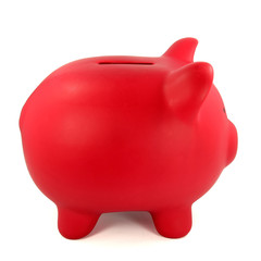 Sparschwein seitlich