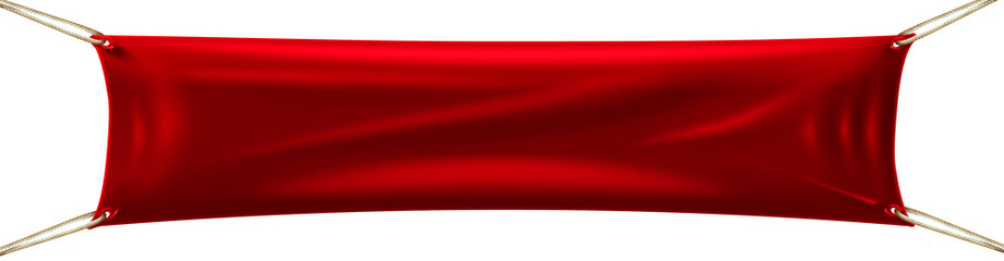Obraz premium Cloth Banner