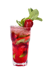 Strawberry mojito