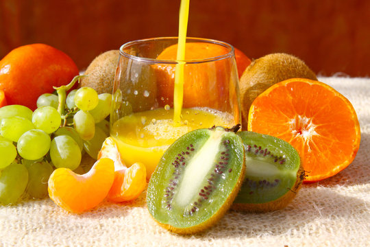 Orangensaft,Früchte