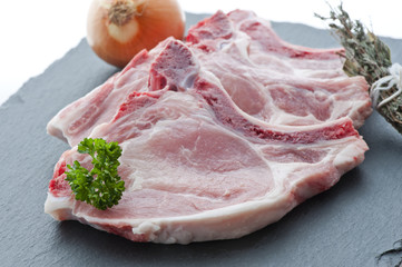 Côtelettes de porc