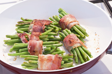 Fagots d'haricots vert