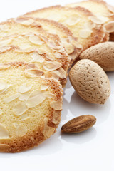 Tuiles aux amandes