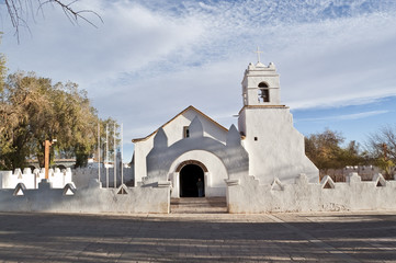 Iglesia de San Pedro de Atacama, Chile