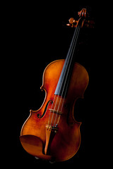 Obraz na płótnie Canvas Piękne skrzypce