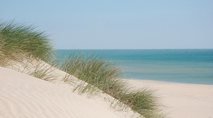 La dune et la mer